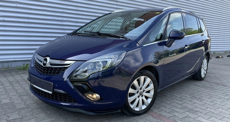 Opel Zafira cena 29900 przebieg: 312000, rok produkcji 2012 z Gubin małe 704